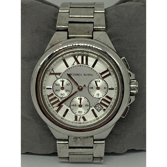 Michael Kors MK5719 Camille Women Stainless Steel main image 4